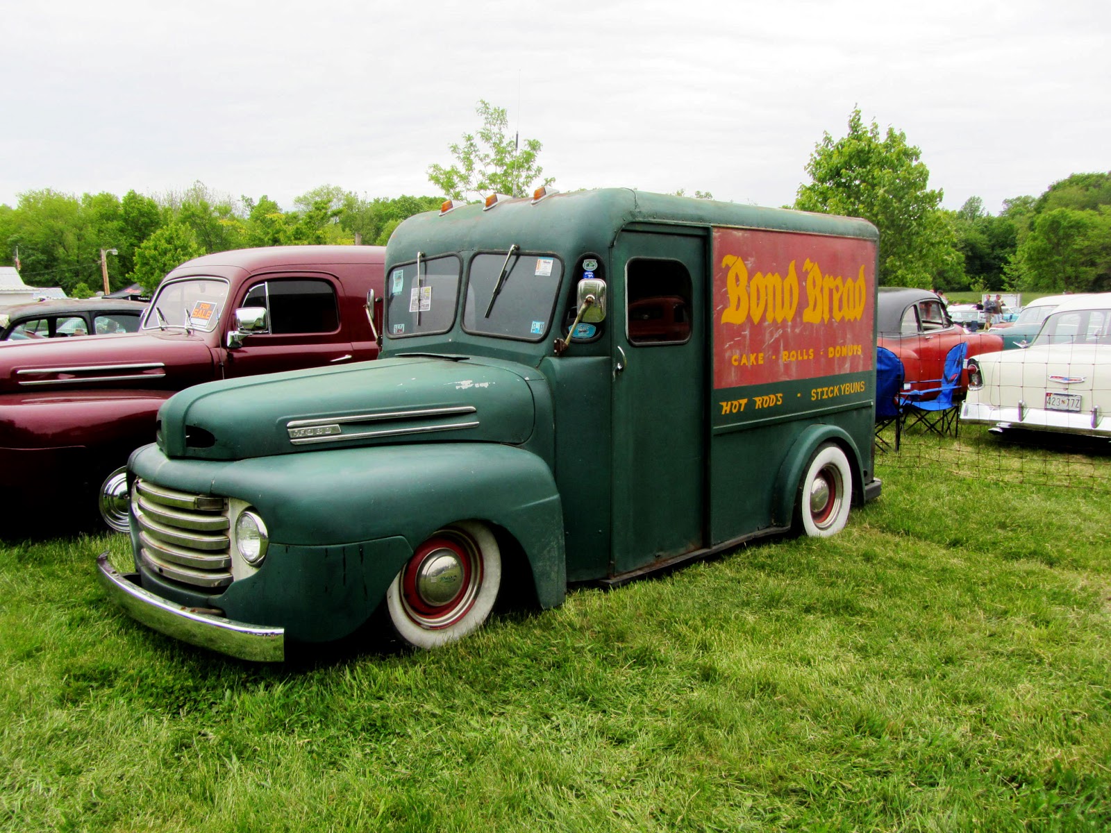 bread truck Image Abyss