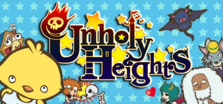 video game Unholy Heights Image