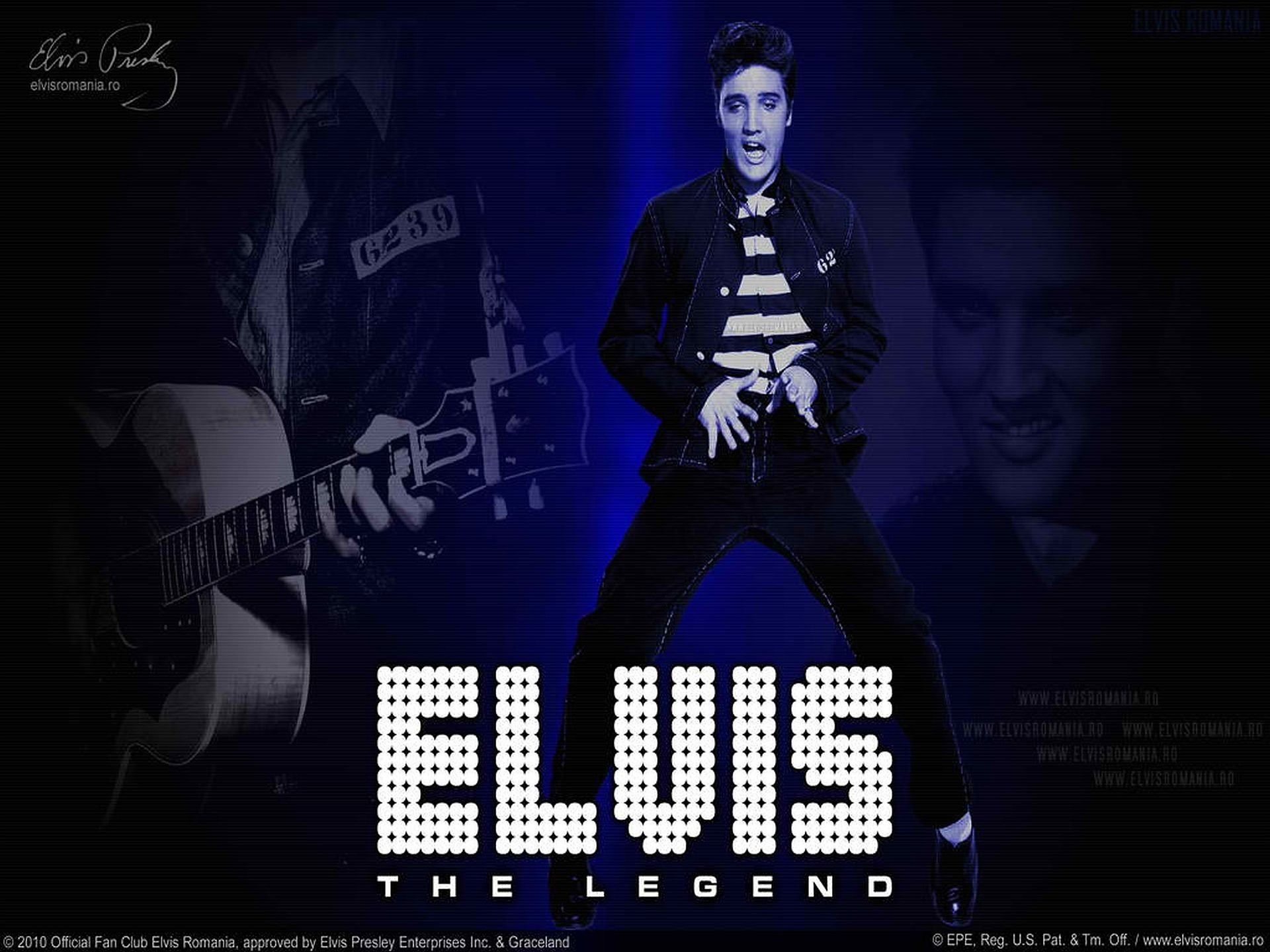 Elvis Presley performs Jailhouse Rock, blending rock & roll energy with iconic style in a dynamic tribute to the King of Music.