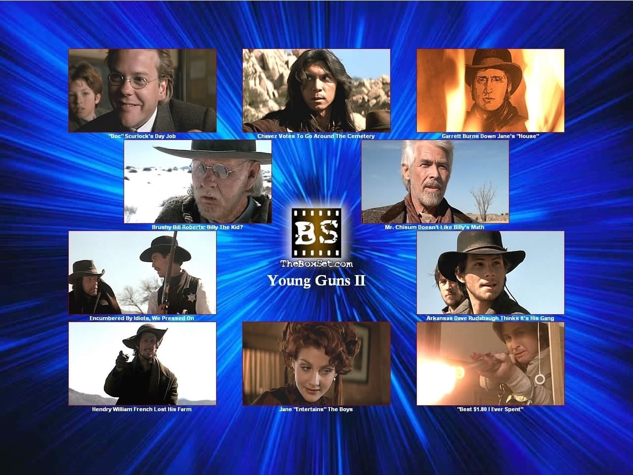 young guns movie young guns II Image