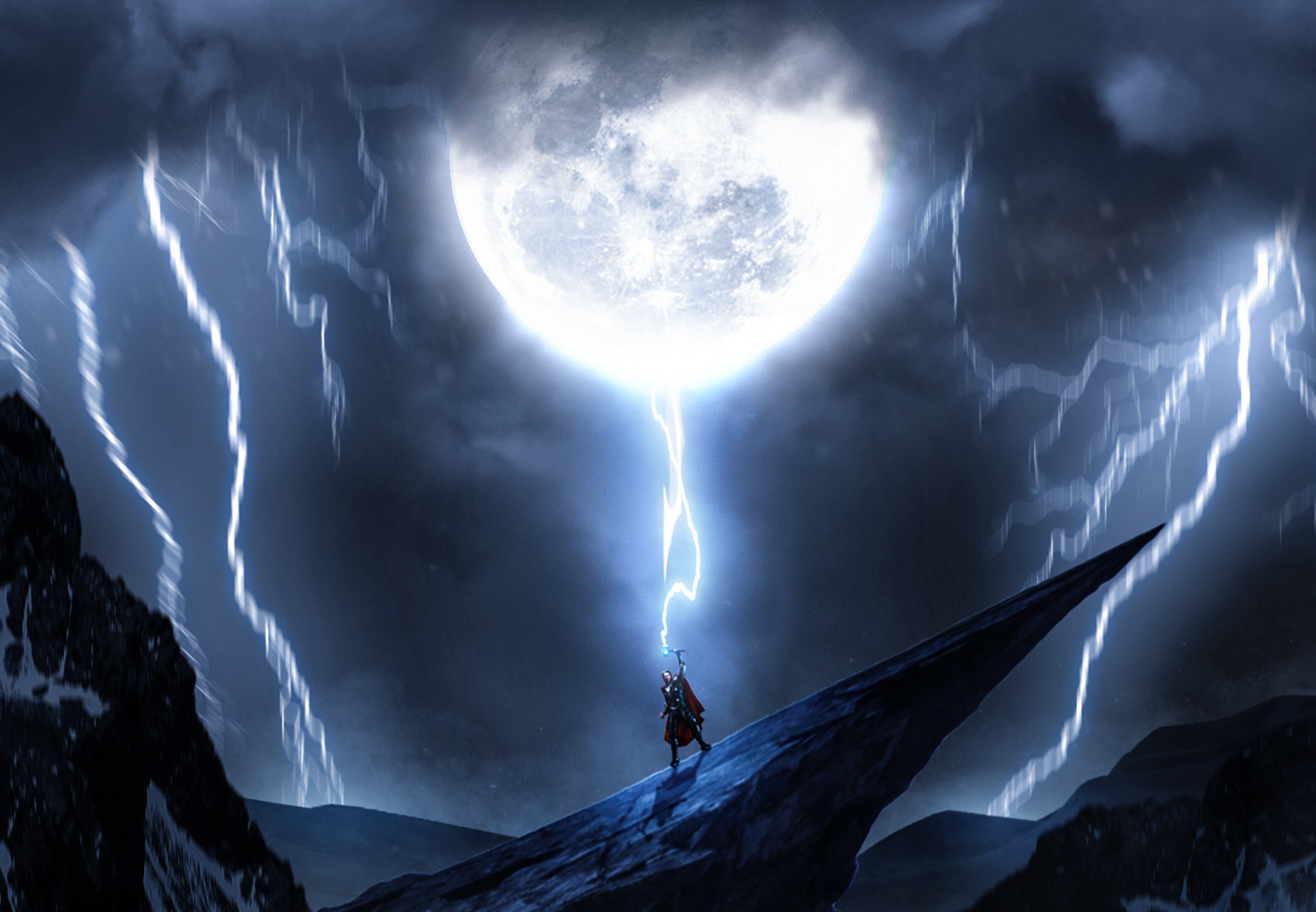 Download Thor Movie Thor: Ragnarok Image