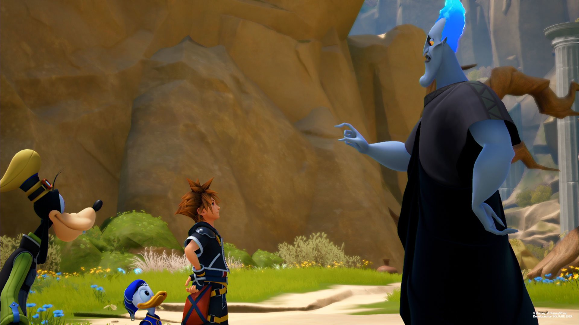 video game Kingdom Hearts III Image