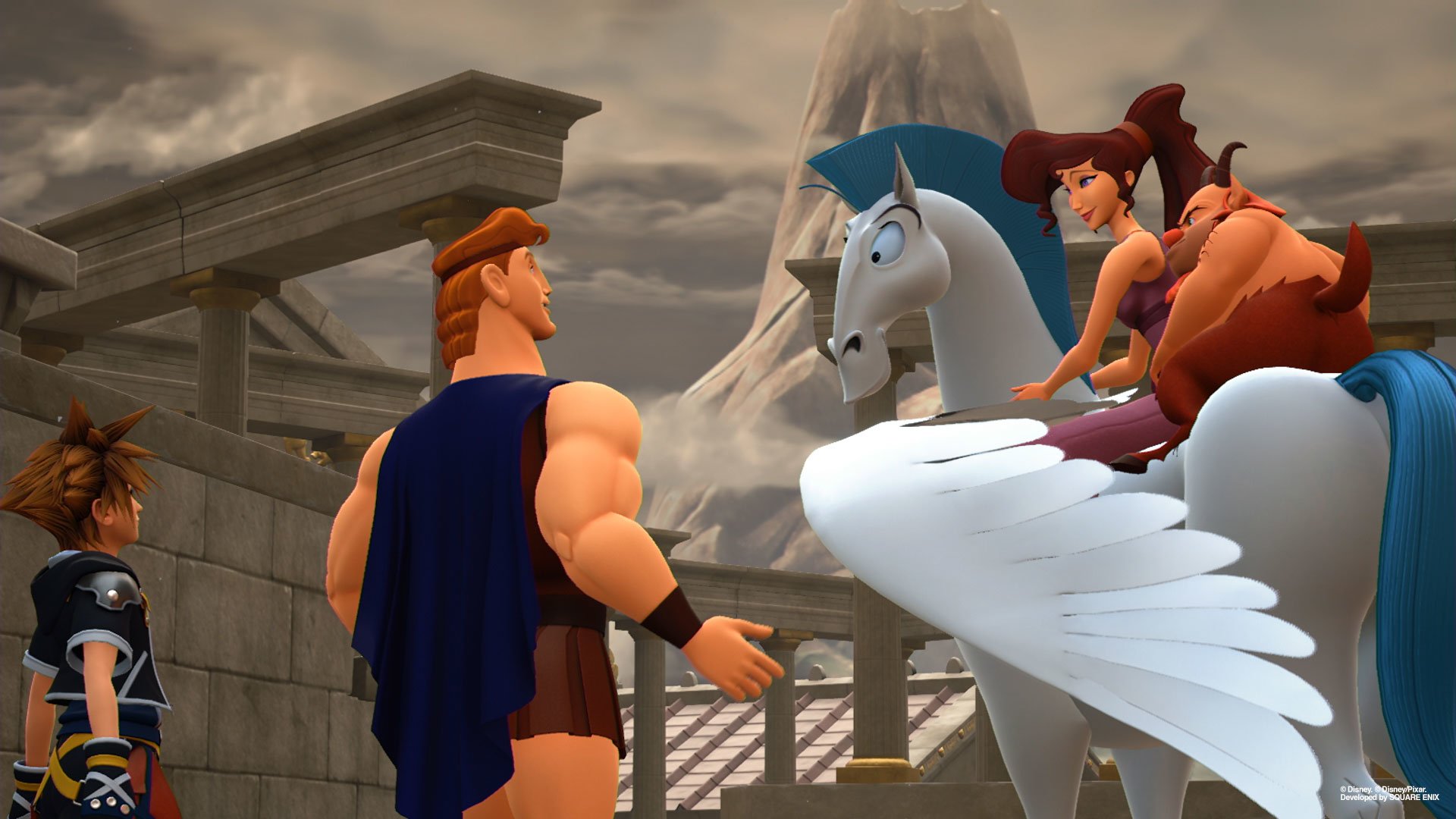 video game Kingdom Hearts III Image