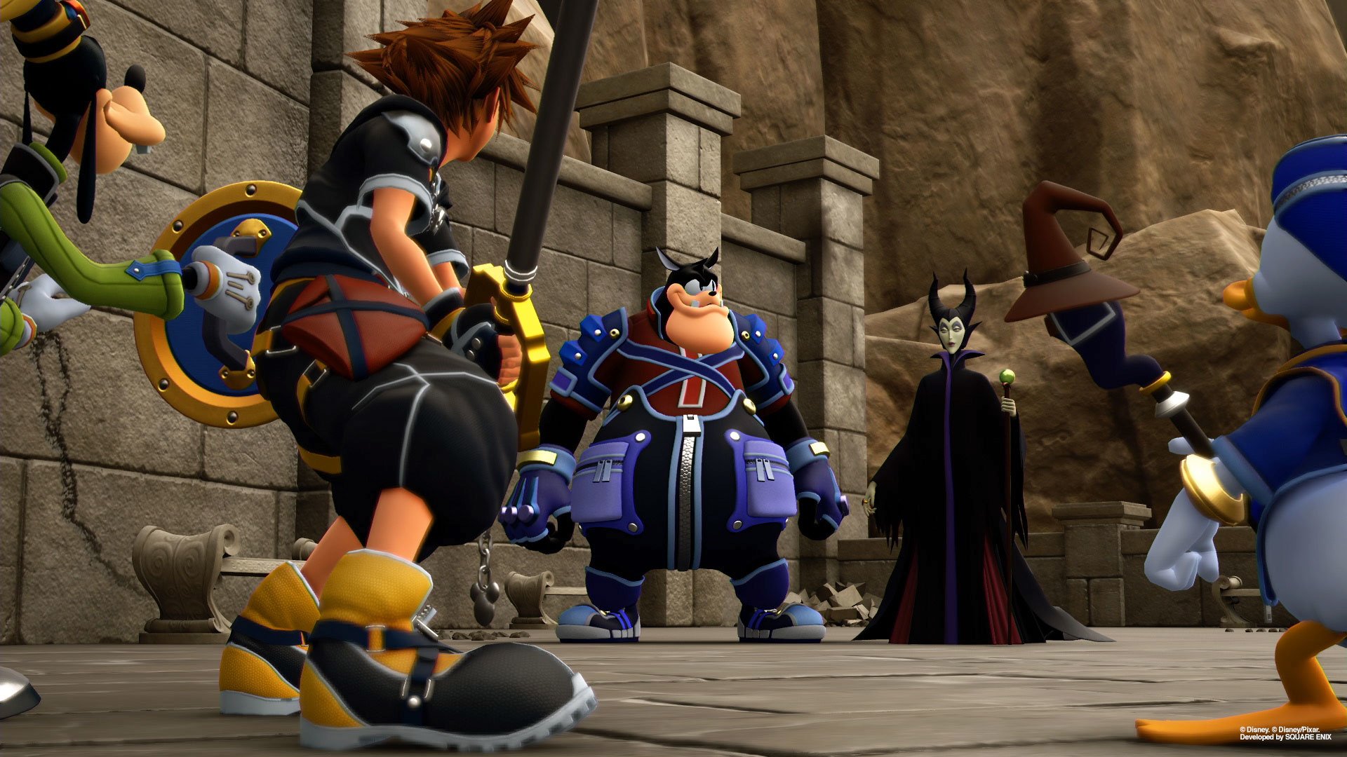 video game Kingdom Hearts III Image