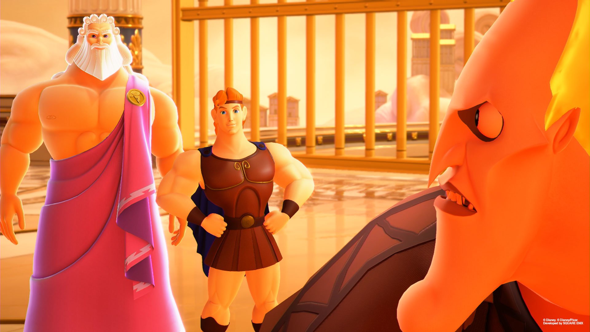 video game Kingdom Hearts III Image