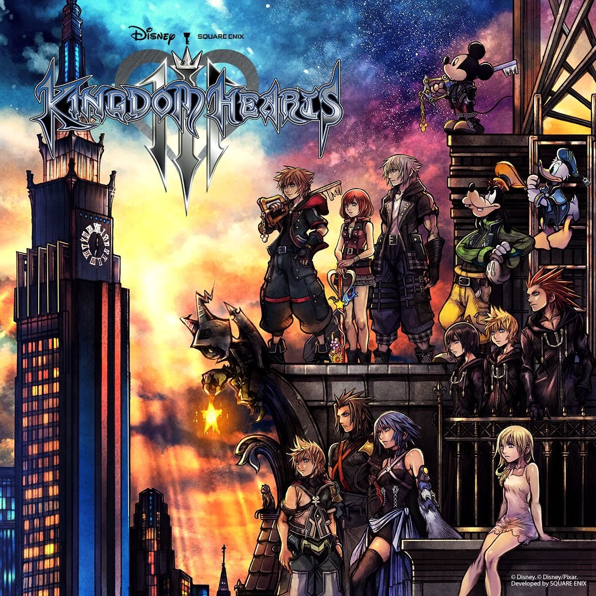 video game Kingdom Hearts III Image
