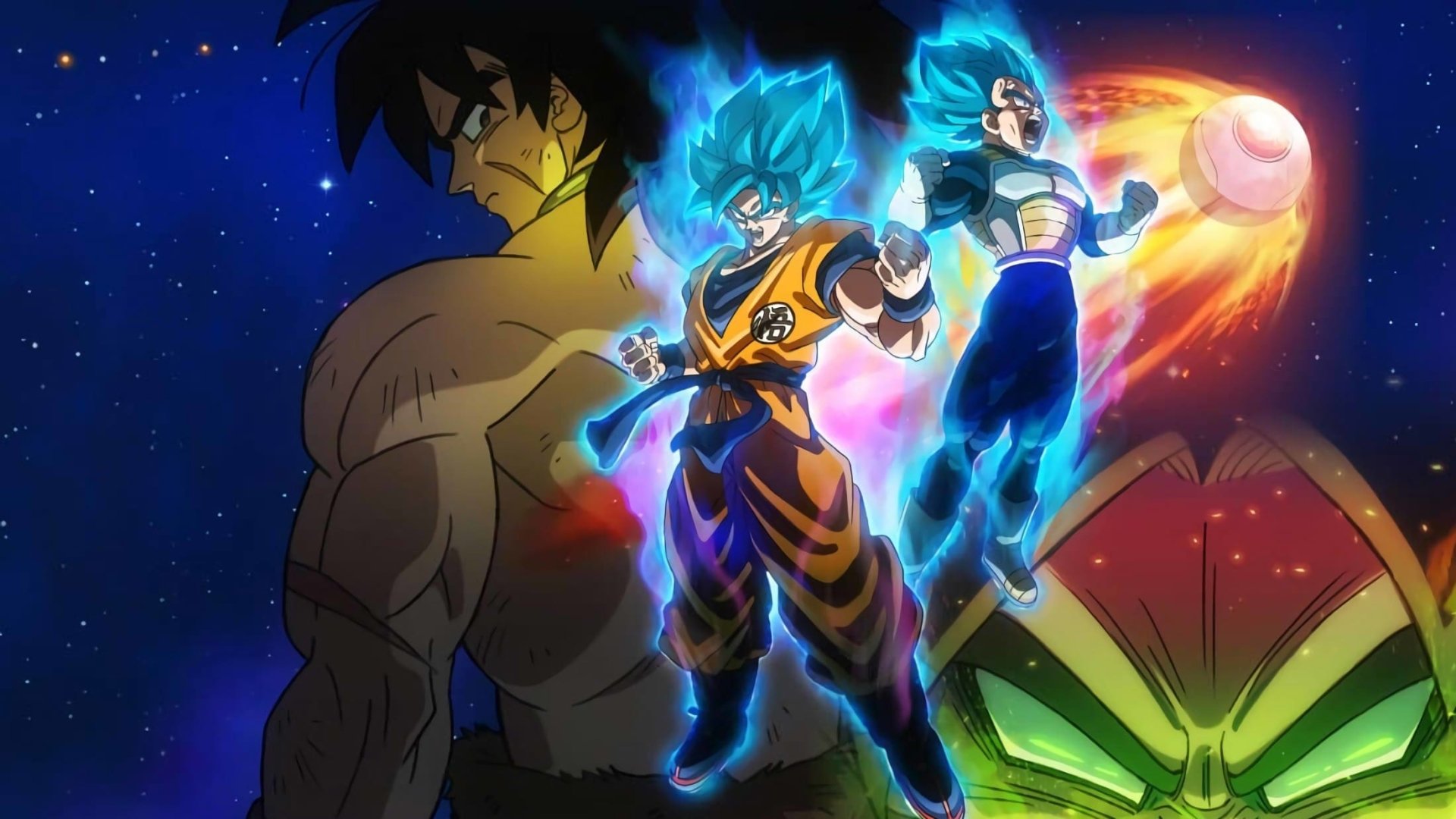 Anime Dragon Ball Super: Broly Image