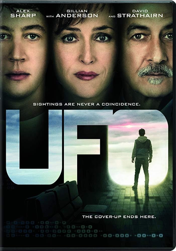 Gillian Anderson poster movie UFO Image