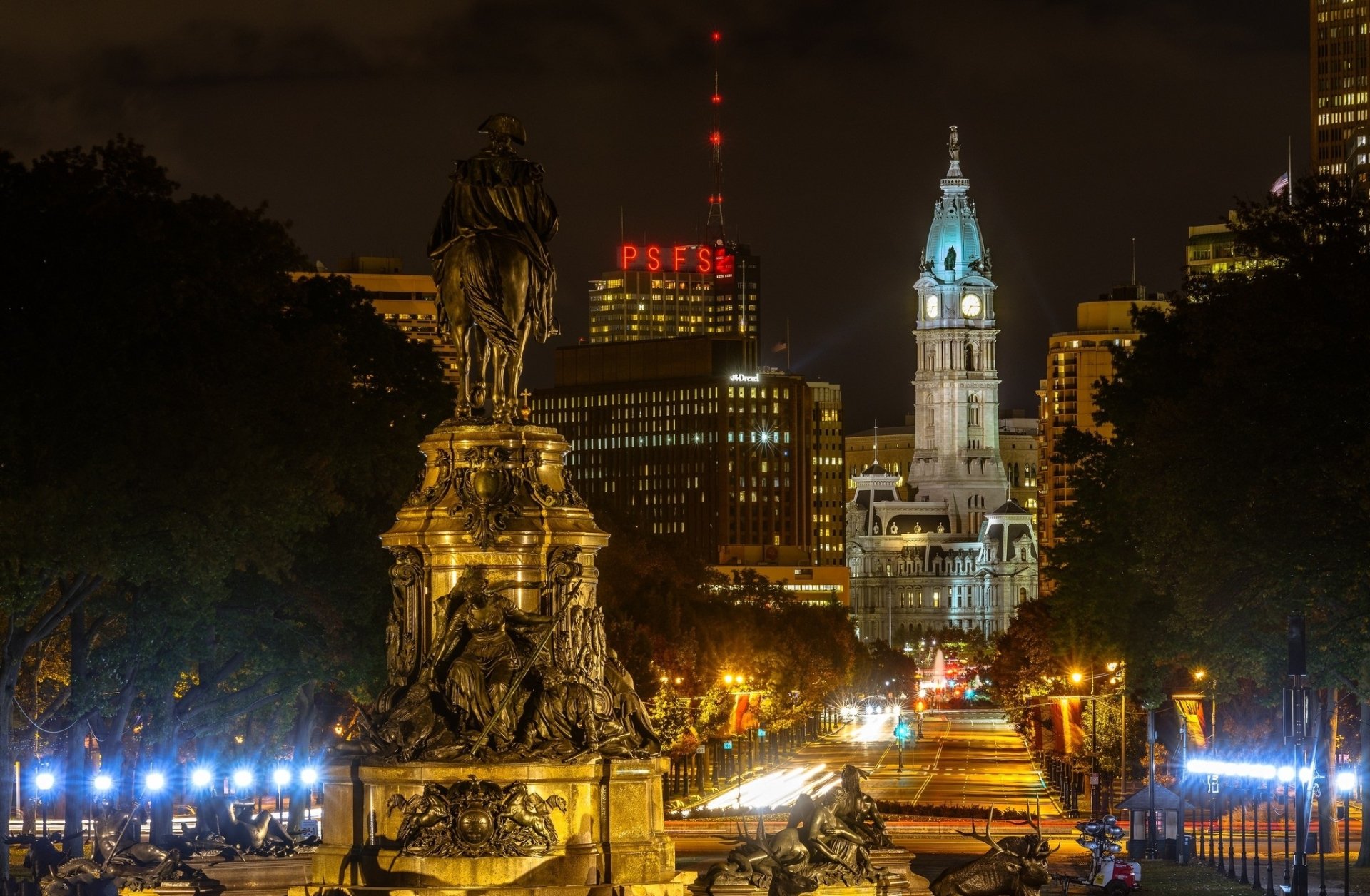 man made Philadelphia Image