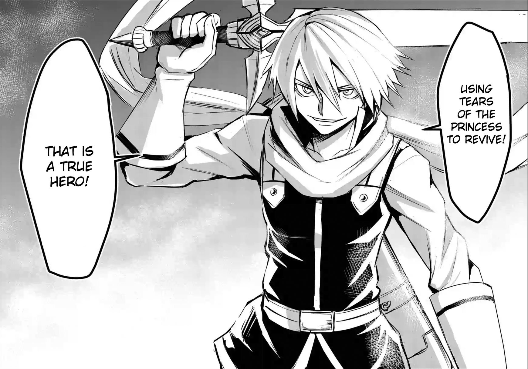 Touka Scott Anime The Legendary Hero Is Dead! Image