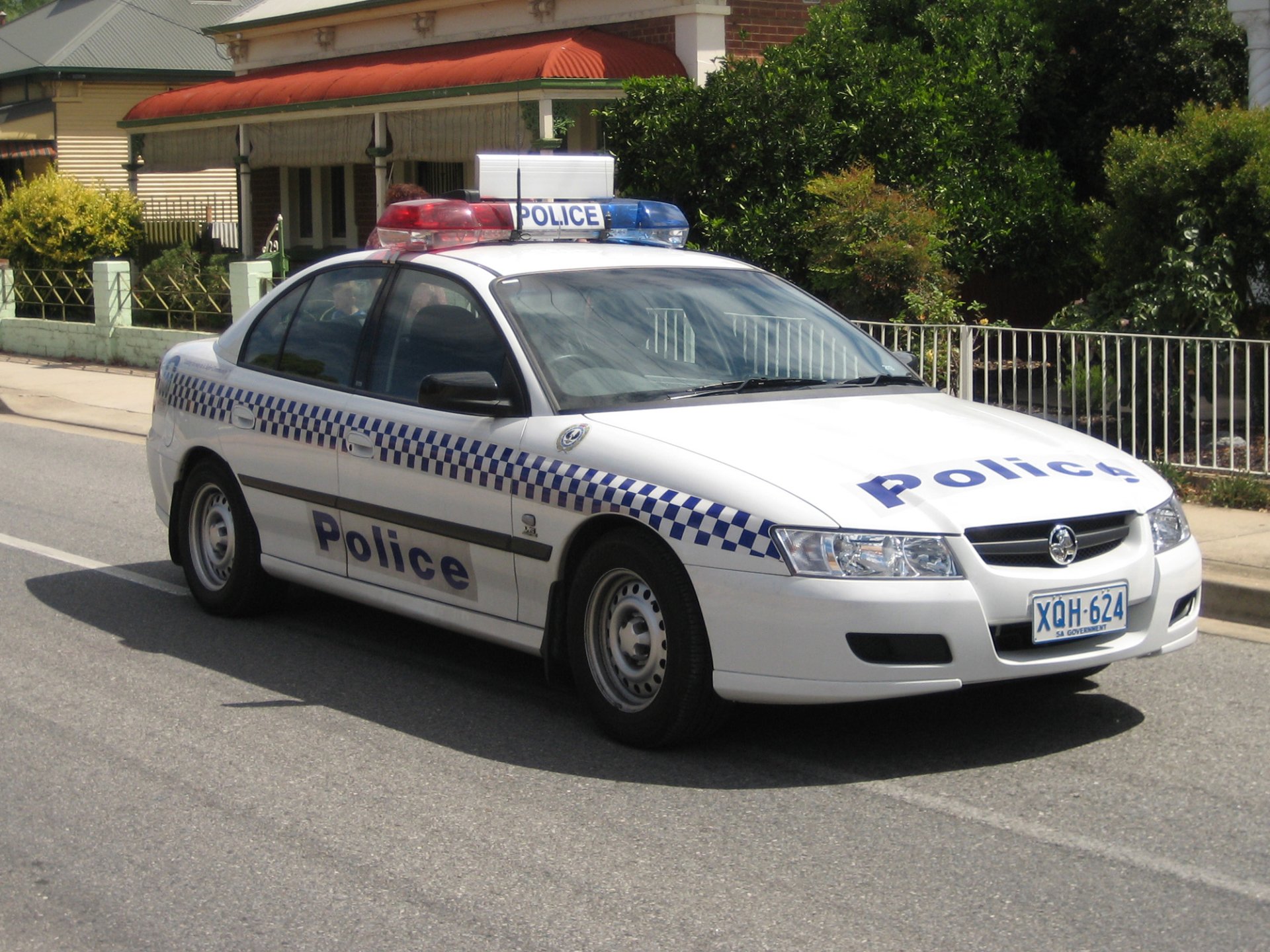  police car