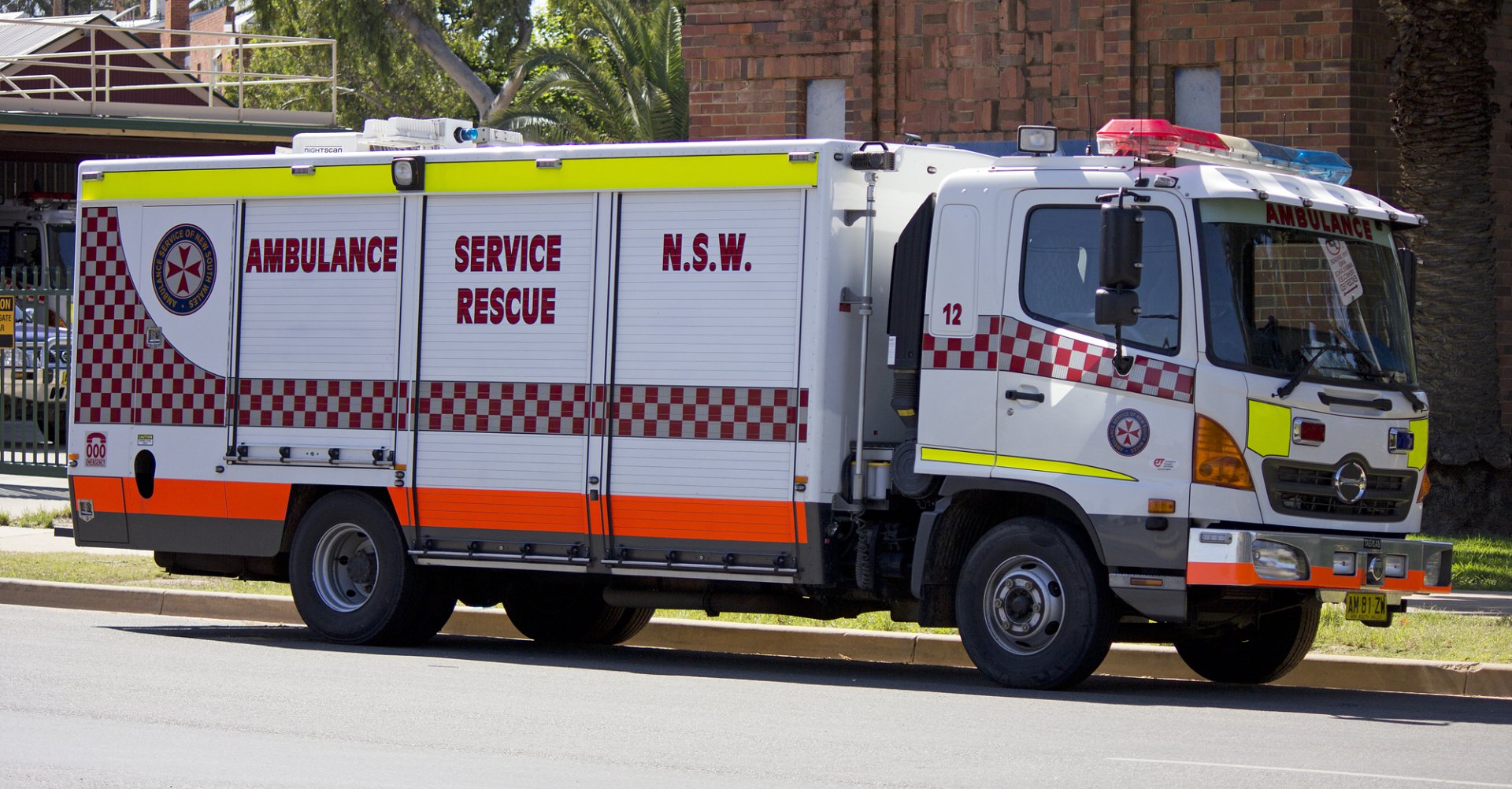  ambulance rescue