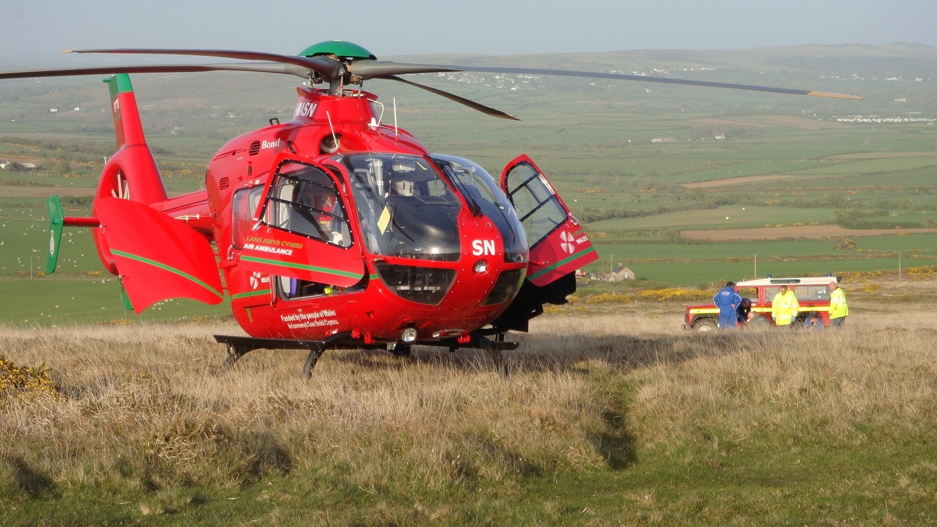  air ambulance