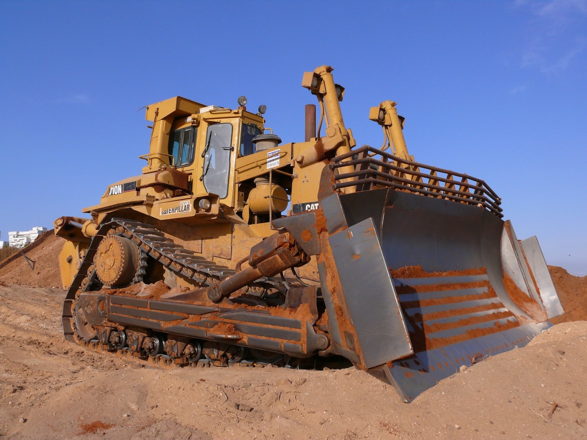 dozer ball pit