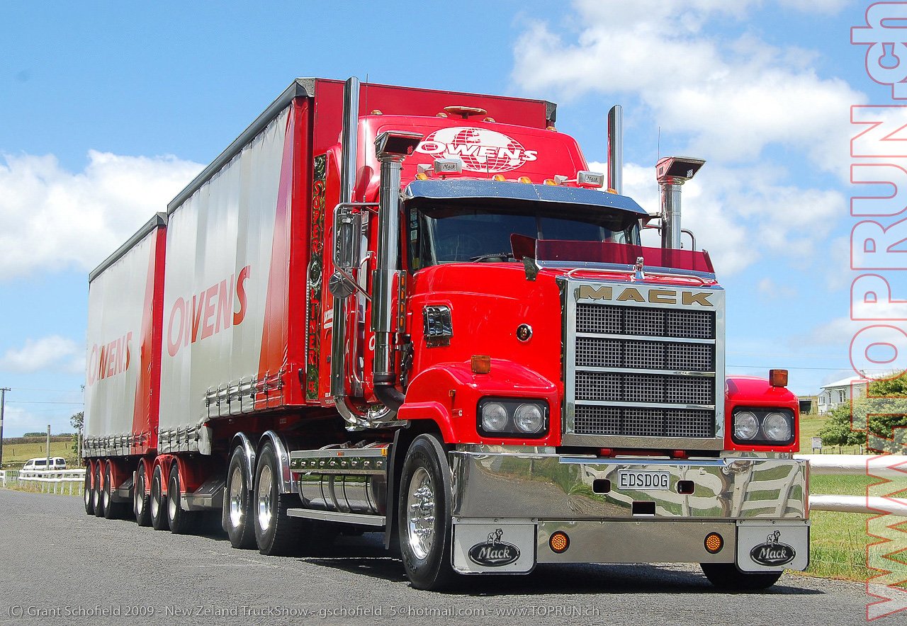 vehicle Mack Trucks Image