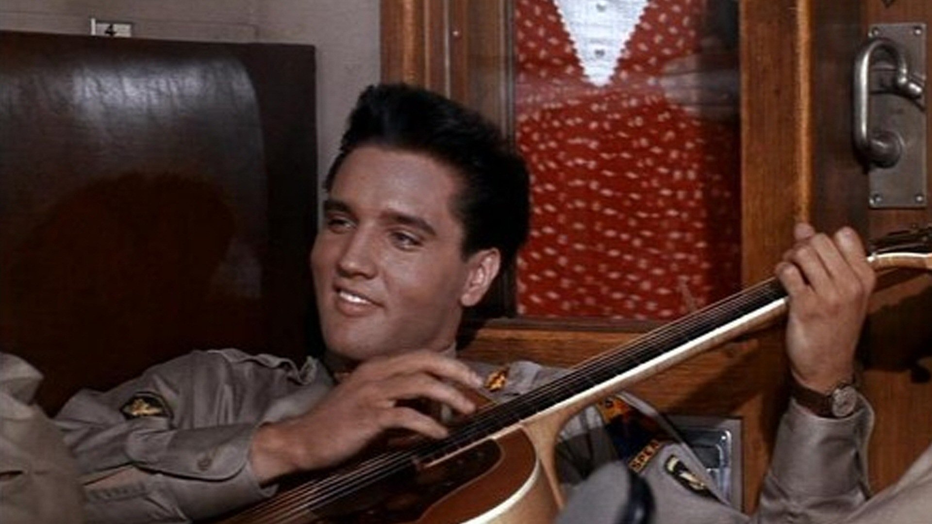 Elvis Presley movie G.I. Blues Image