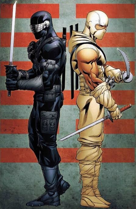  Snake Eyes and Storm Shadow