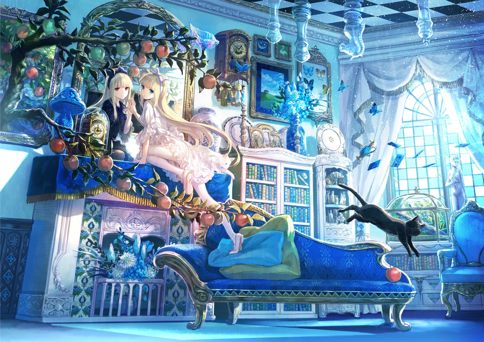 Download Anime Alice In Wonderland Image