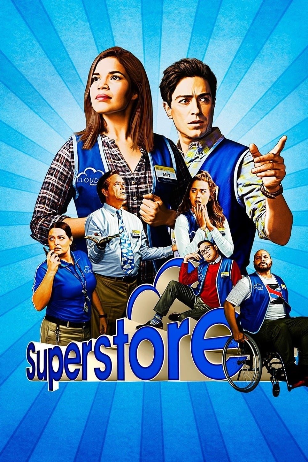 Superstore TV Show Poster ID 224925 Image Abyss   Thumb 1920 224925 