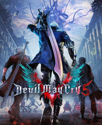 Wallpaper devil, Dante, Devil May Cry 5 for mobile and desktop