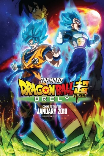 dragon ball super: broly  Dragon ball super wallpapers, Dragon