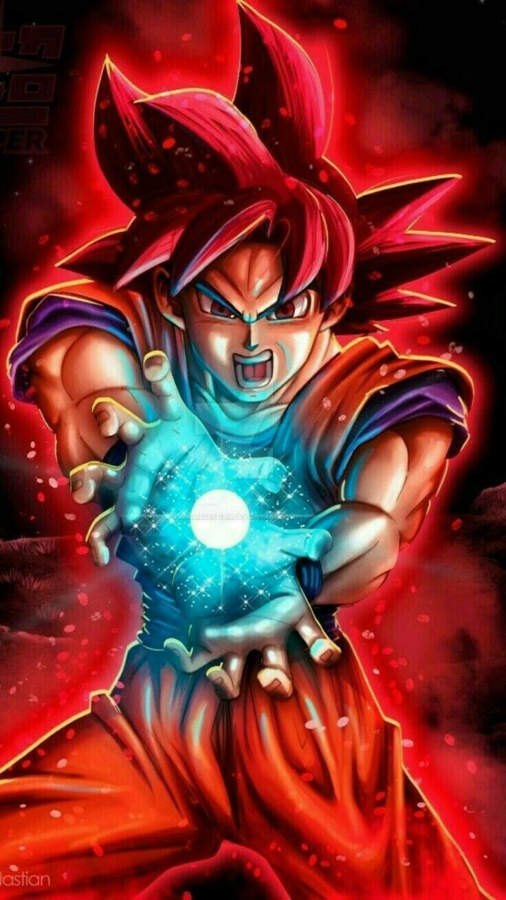 Goku Super Saiyan God Image - ID: 225343 - Image Abyss