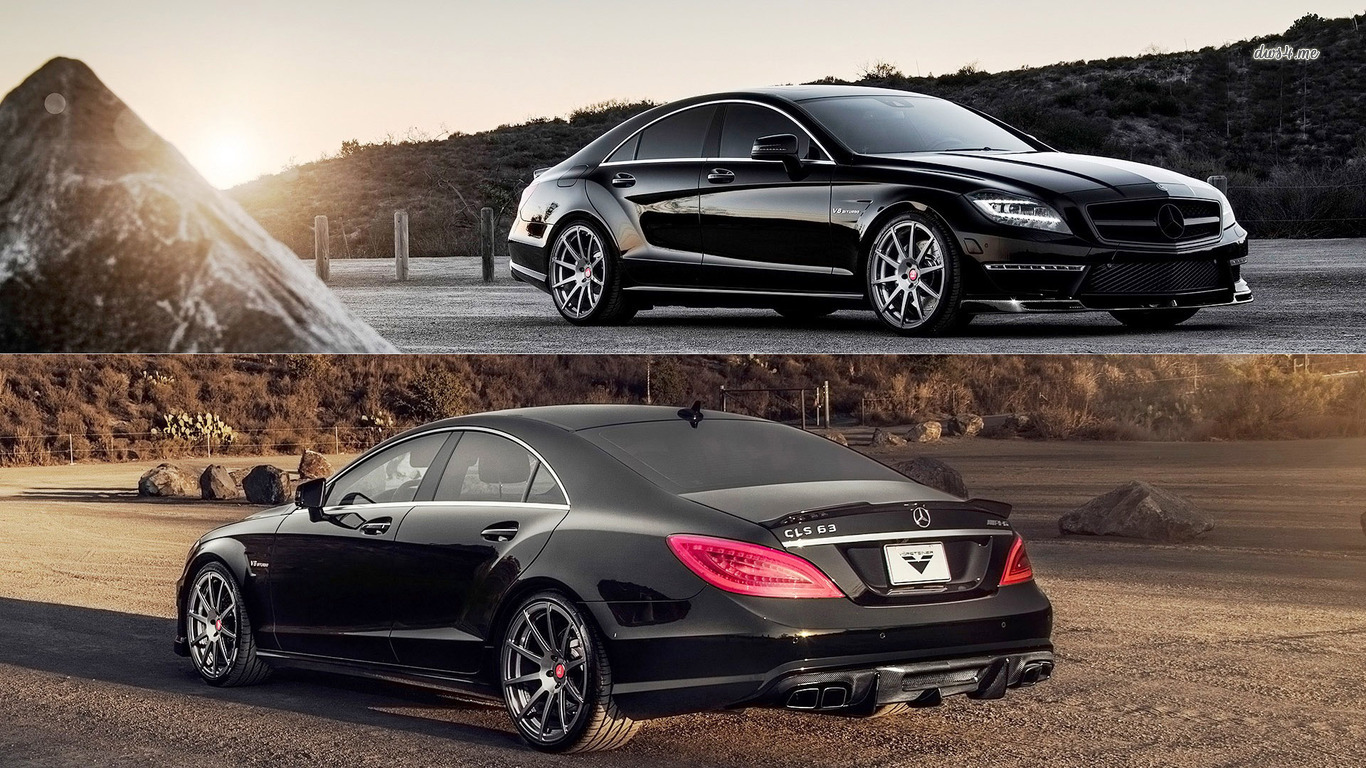 Mercedes Benz CLS 63 AMG