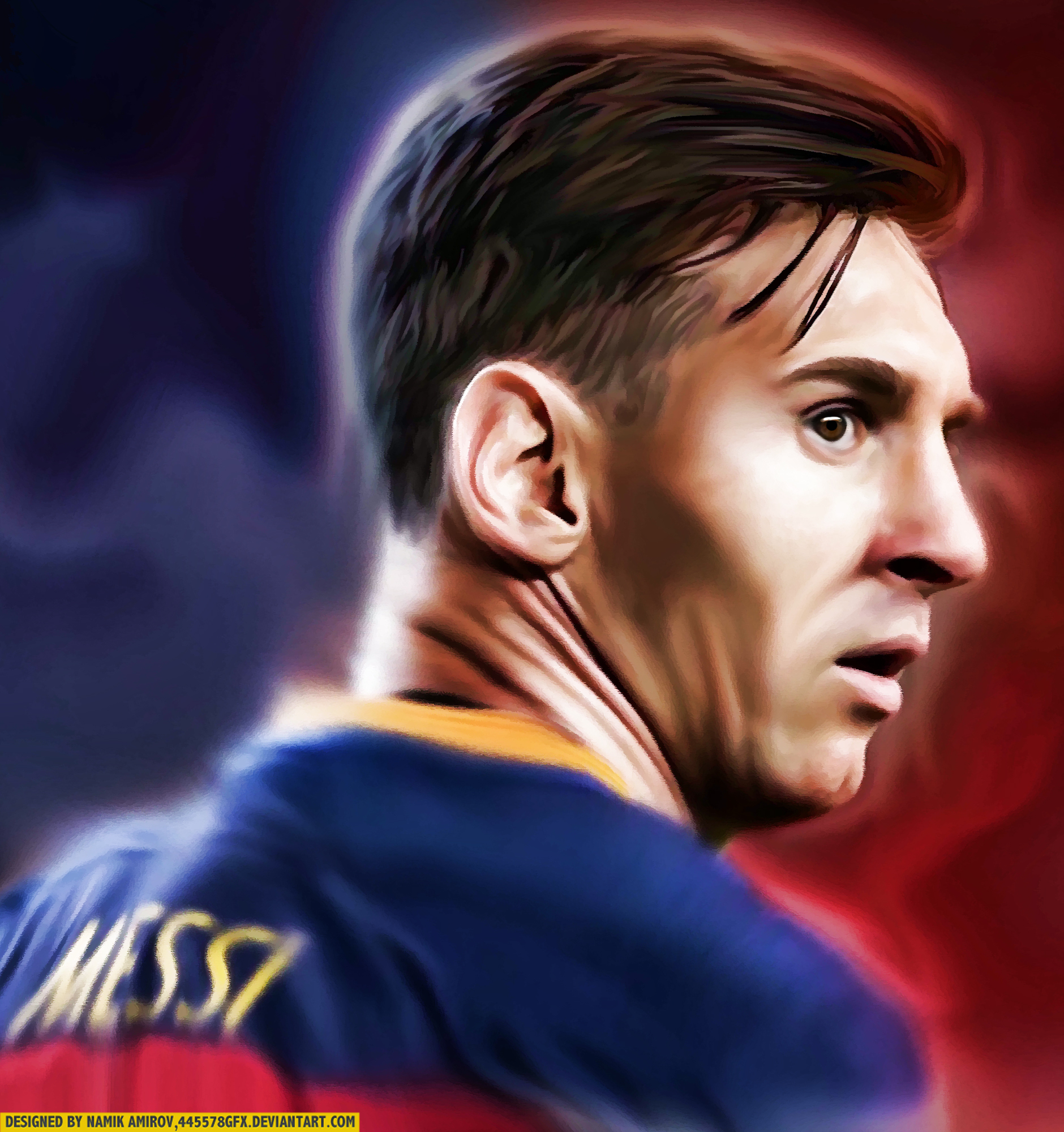 Lionel Messi Picture by Namik Amirov