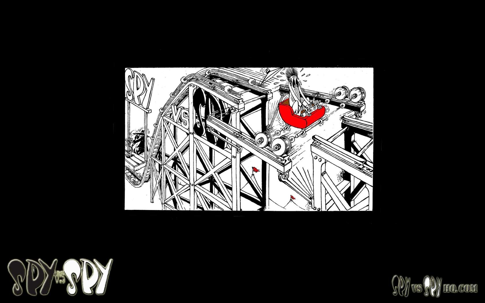 Comic Spy vs. Spy Image