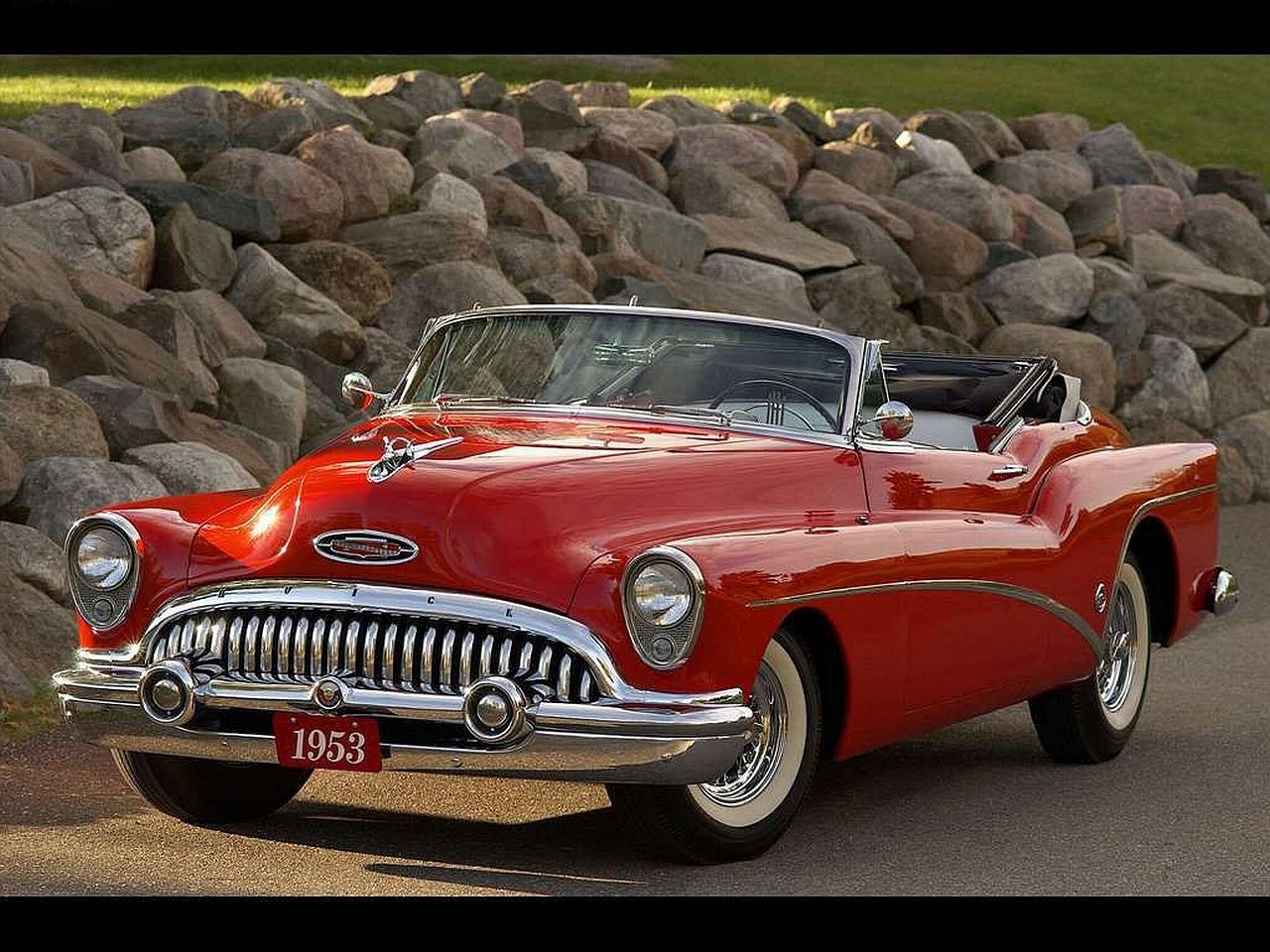 1953 Buick Century Convertible - Image Abyss