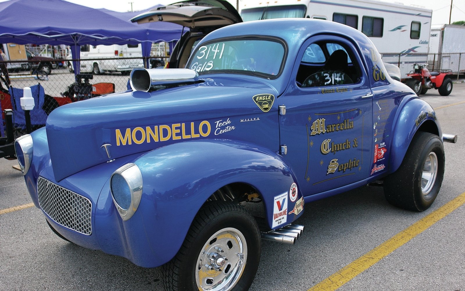 vehicle Willys Image