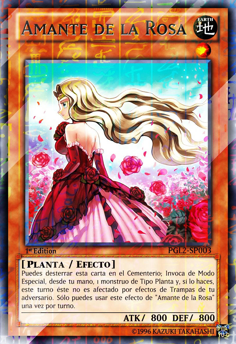  Amante de la Rosa