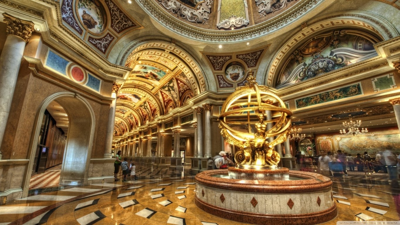 lobby man made The Venetian Las Vegas Image