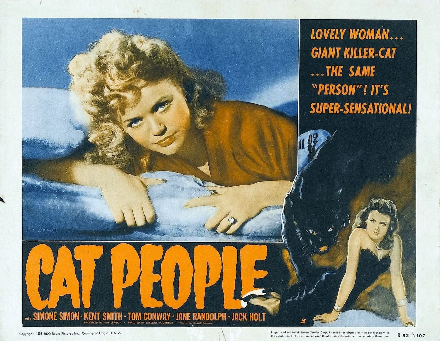 movie Cat People (1942) Image