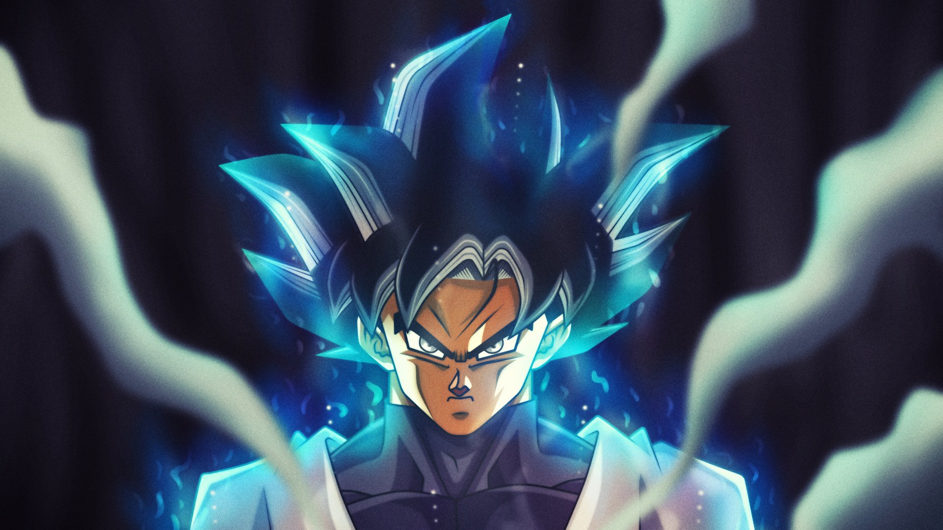  Goku SSB Design