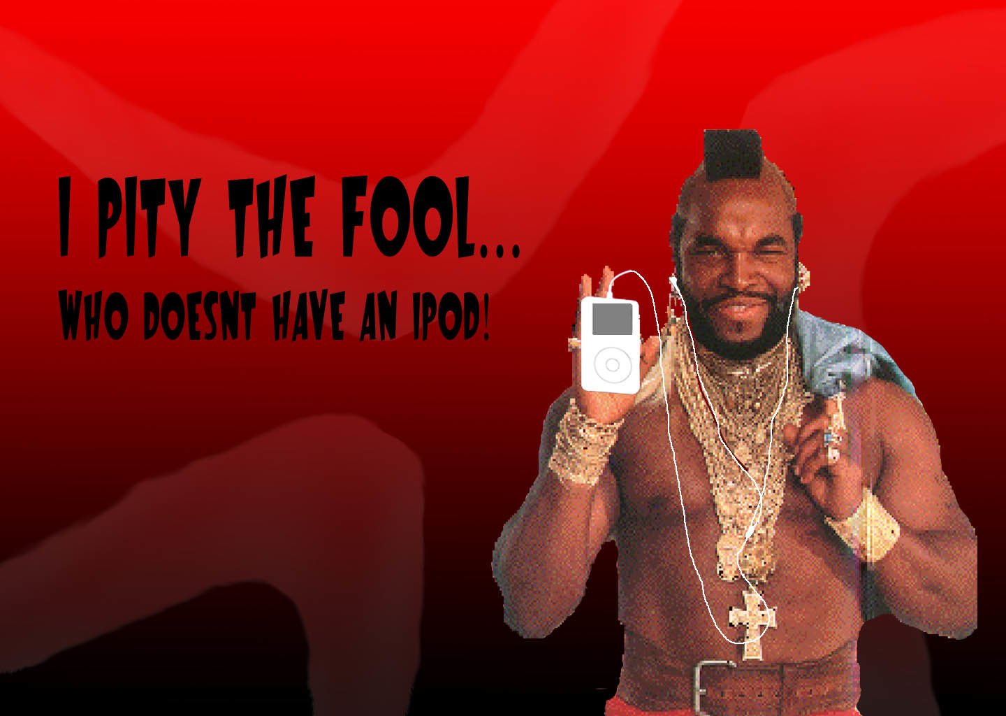 Celebrity mr. t Image