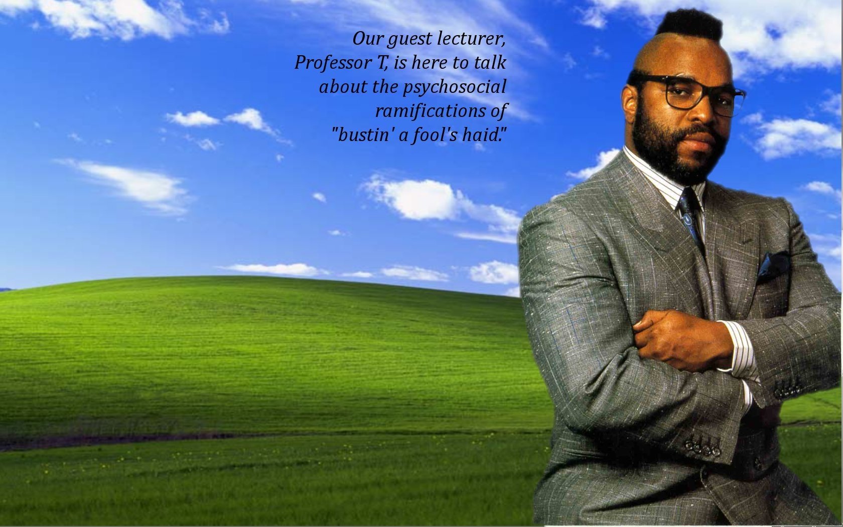 Celebrity mr. t Image