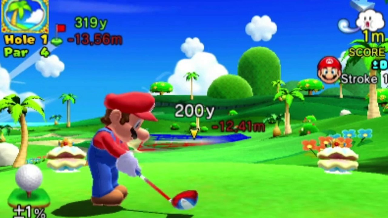 video game Mario Golf: World Tour Image