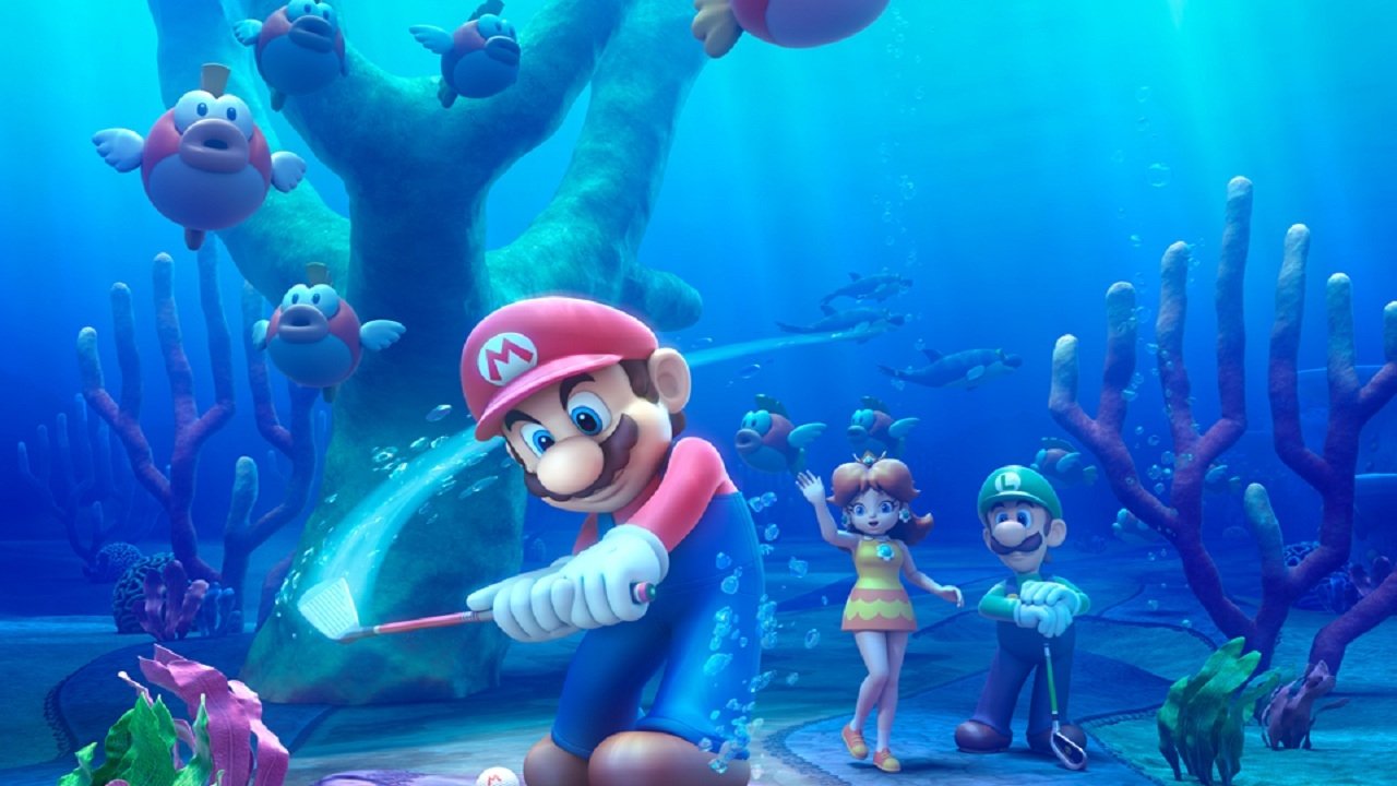 video game Mario Golf: World Tour Image