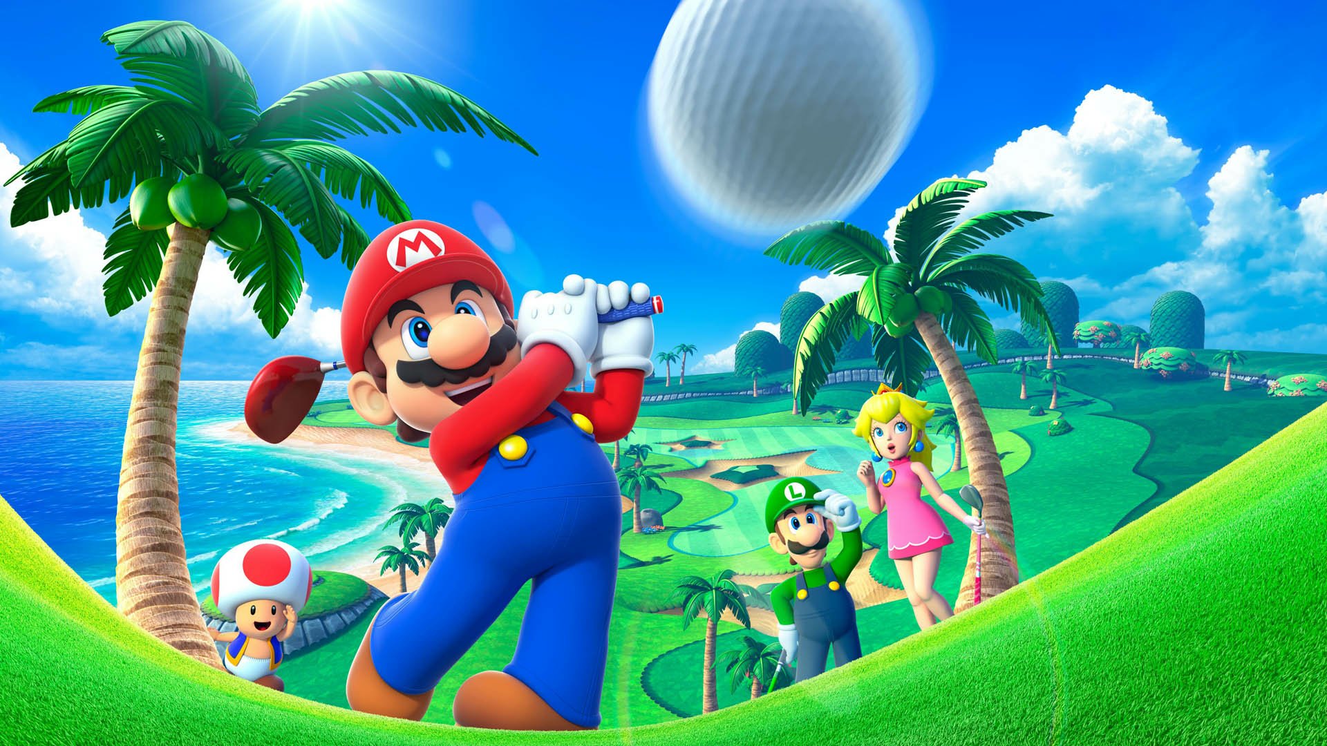 mario golf toadstool tour hd texture pack