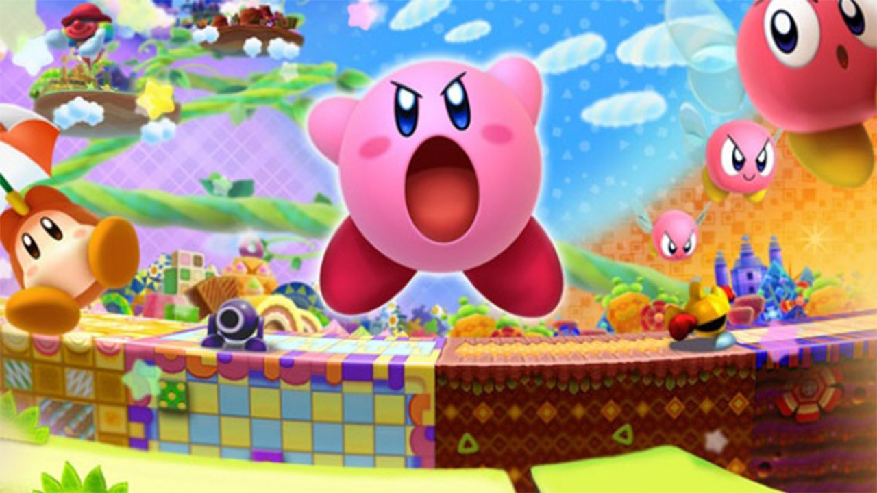 video game Kirby: Triple Deluxe Image