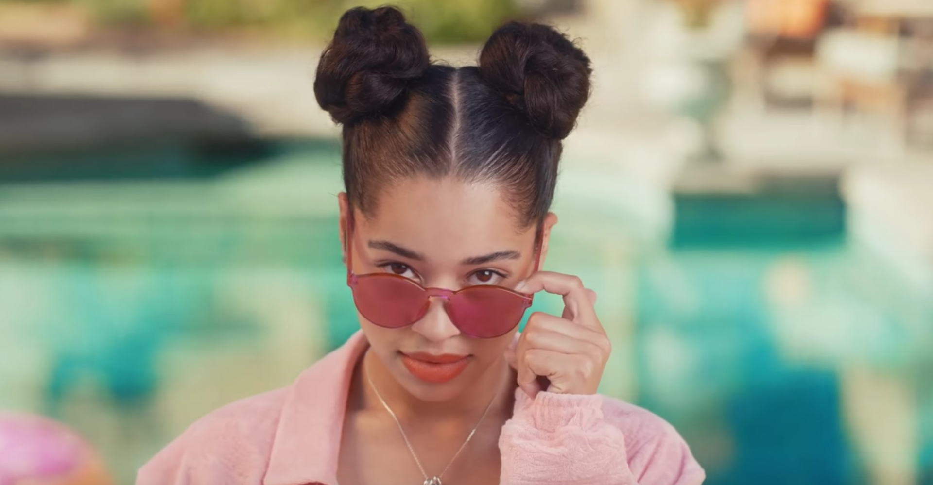 music Ella Mai sunglasses summer poolside Image