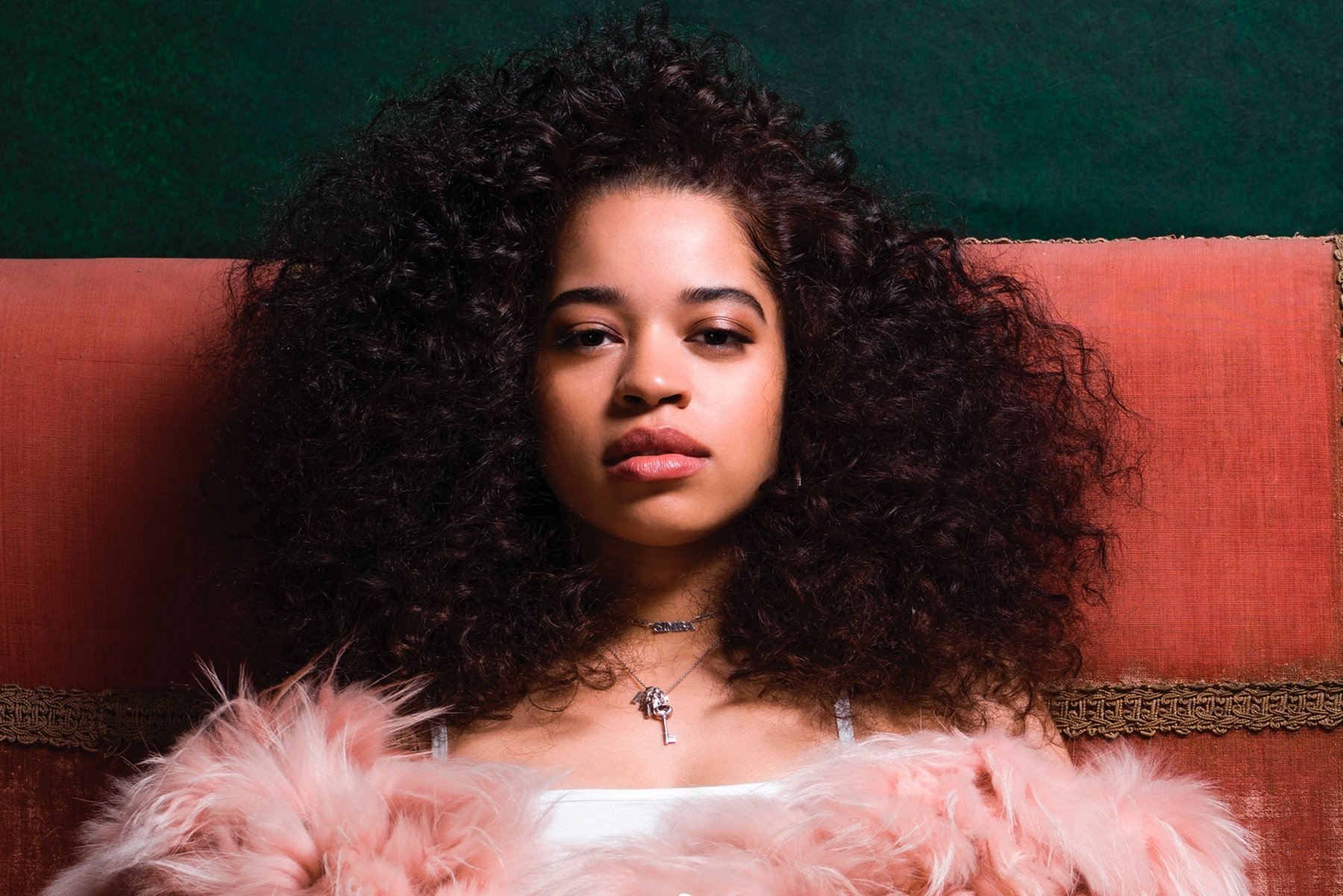 music Ella Mai portrait curl fashion Image