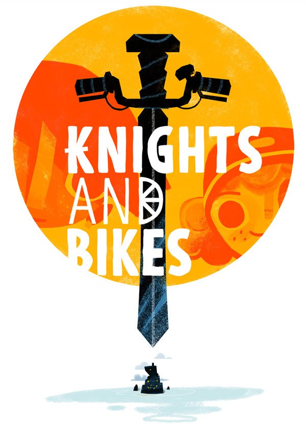 video game Knights and Bikes Image