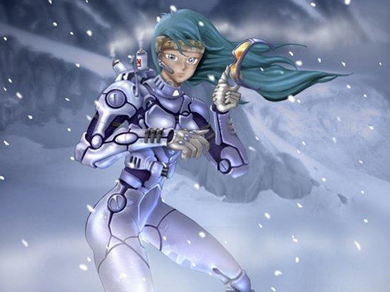 Anime Sci Fi Sci Fi Anime Image