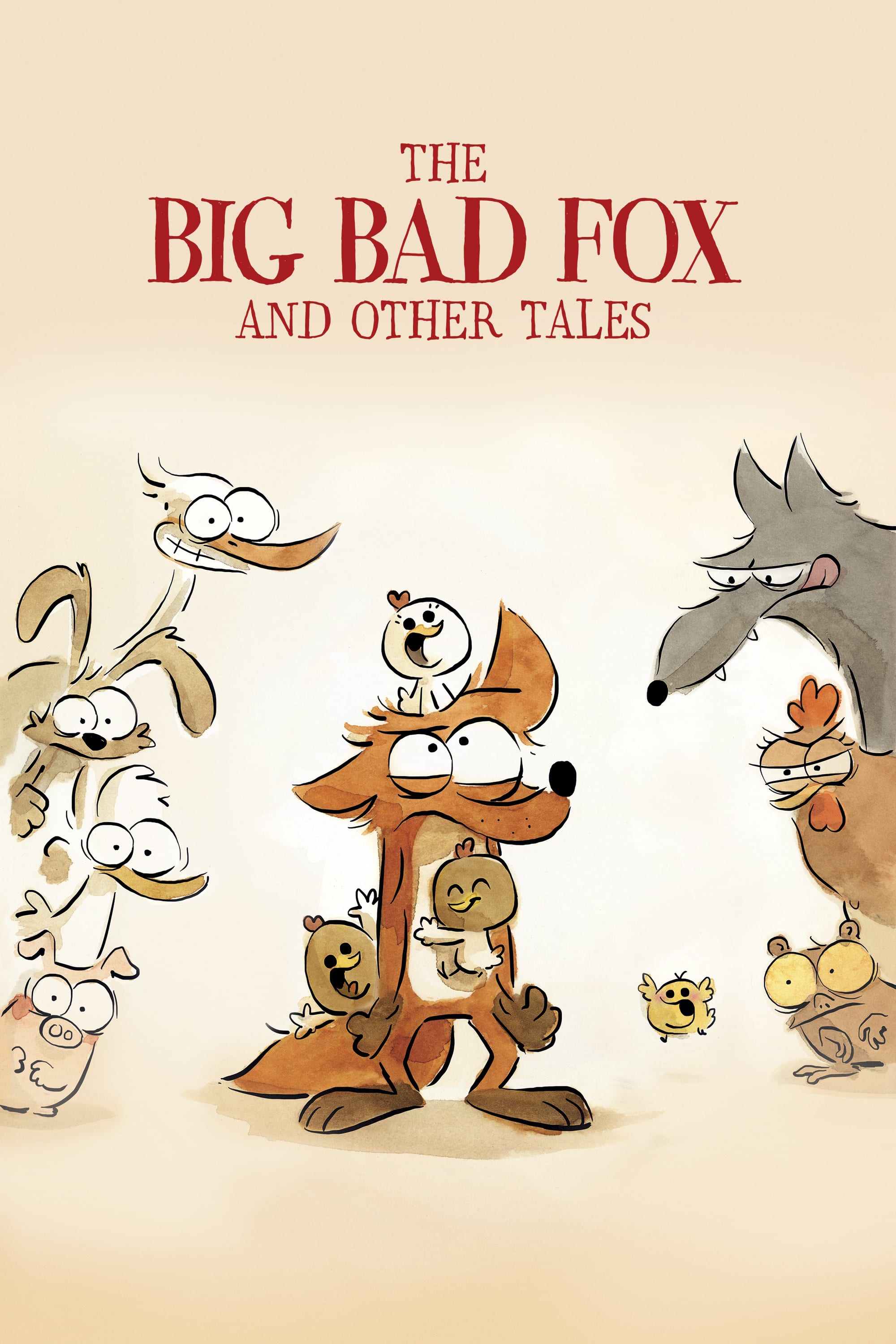 The Big Bad Fox and Other Tales Picture