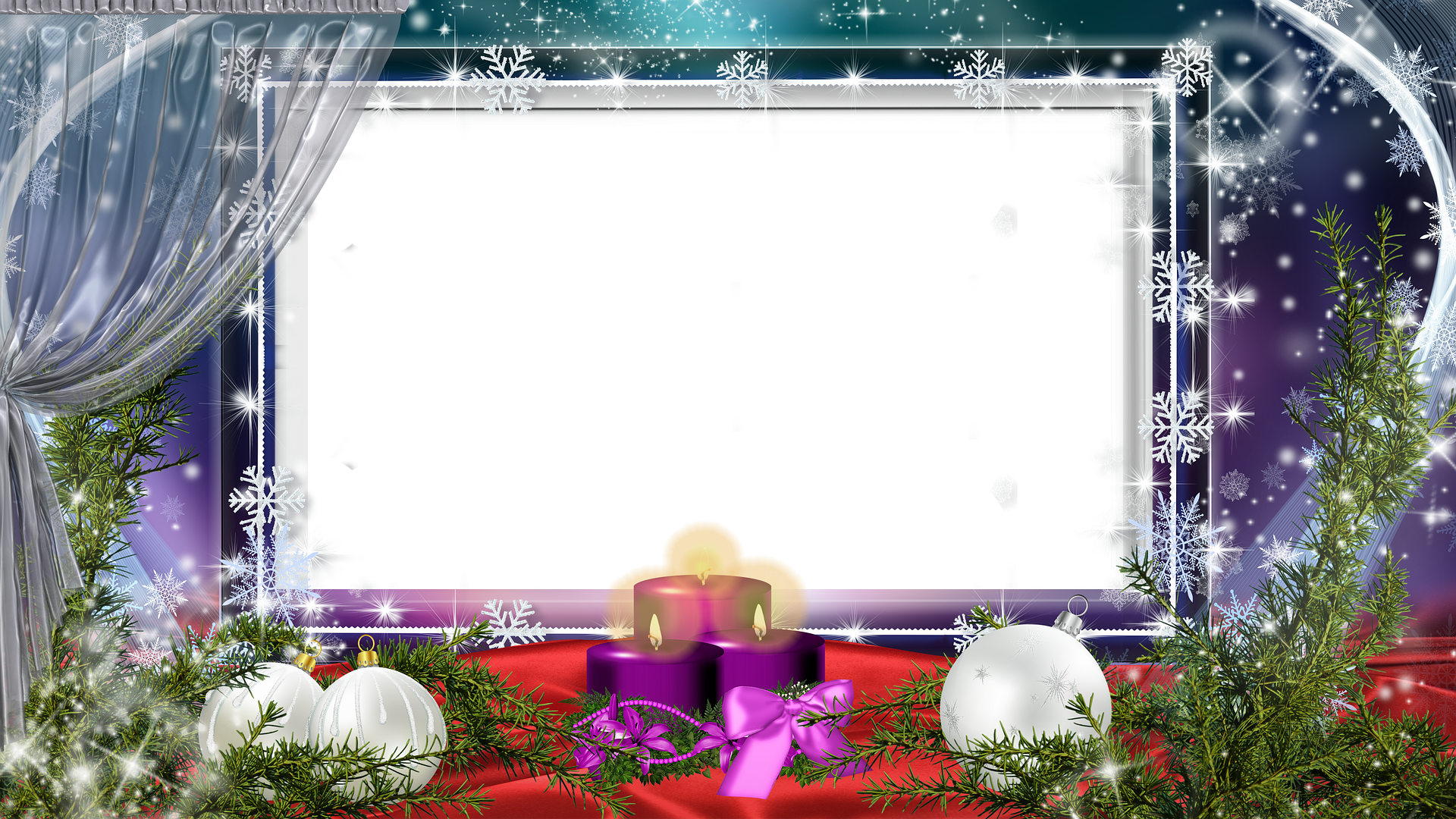  Blank Christmas Card Frame by marucha