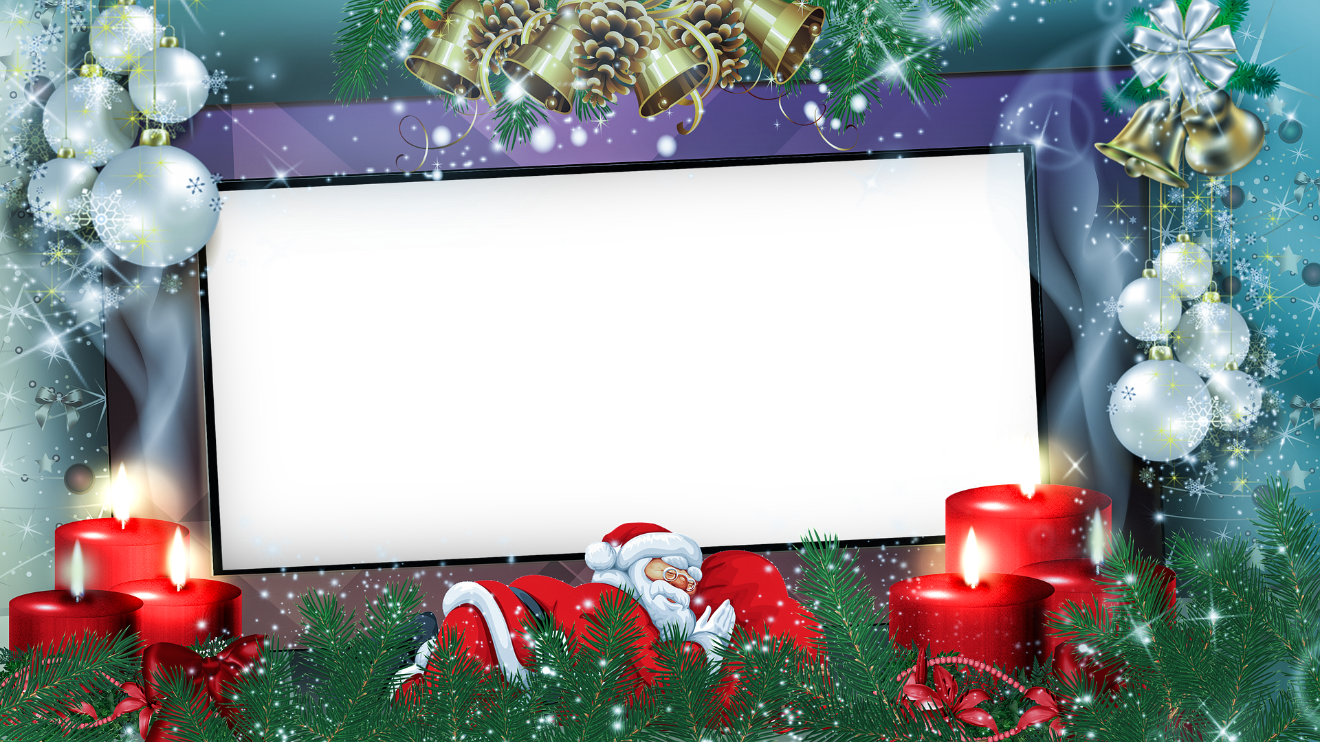  Blank Christmas Card by marucha