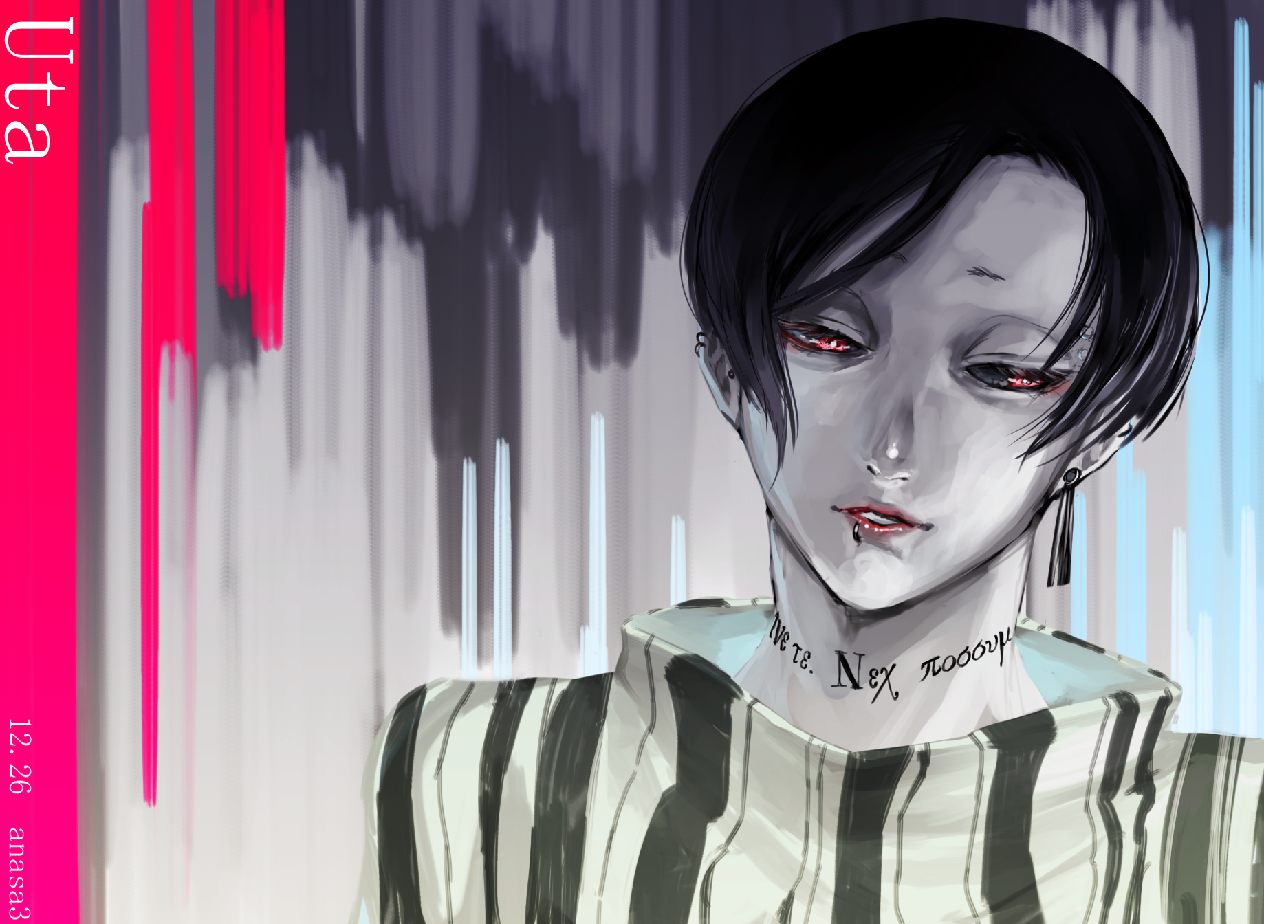 Uta (Tokyo Ghoul) Anime Tokyo Ghoul Image