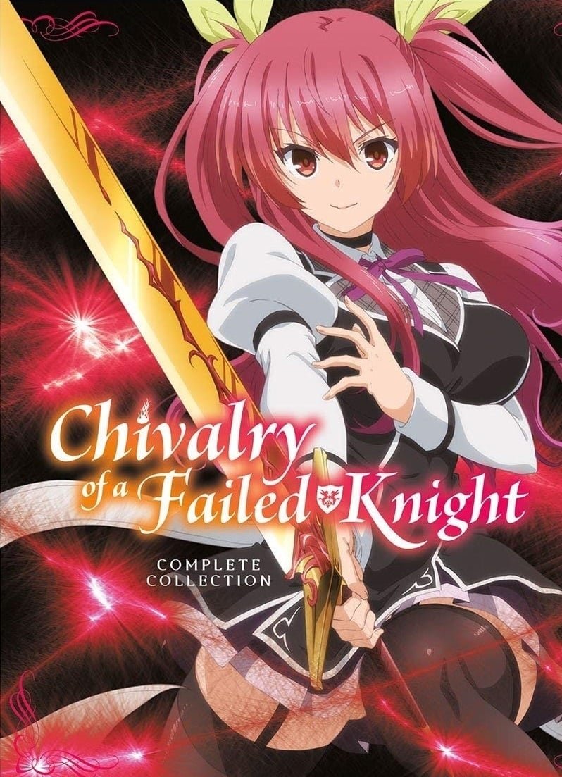 Chivalry Of A Failed Knight Age Rating Chivalry of a Failed Knight TV Show Poster - ID: 226528 - Image Abyss
